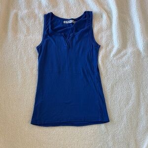 Michael Stars Royal Blue Tank Top